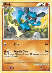 Riolu (60) - Unleashed (UL)