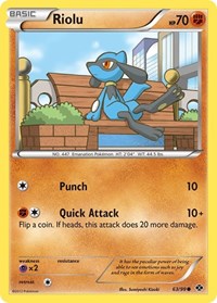 Riolu (63) - Next Destinies (NXD)