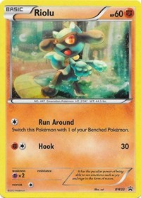 Riolu (BW33) - Black and White Promos (PR)