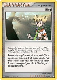 Rival (113) - Diamond and Pearl (DP)