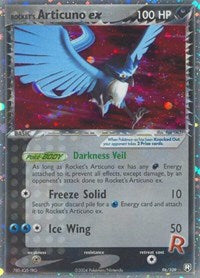 Rockets Articuno ex (96) - EX Team Rocket Returns (RR)