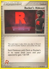 Rockets Hideout (87) - EX Team Rocket Returns (RR)