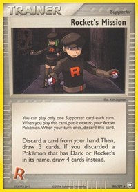 Rockets Mission (88) - EX Team Rocket Returns (RR)