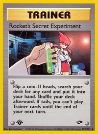 Rockets Secret Experiment (120) - Gym Challenge (G2)