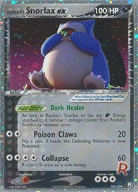 Rockets Snorlax ex (104) - EX Team Rocket Returns (RR)