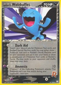 Rockets Wobbuffet (47) - EX Team Rocket Returns (RR)