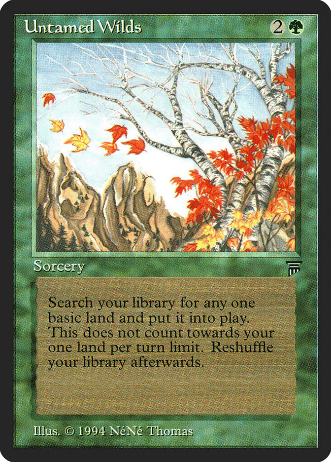 Untamed Wilds (210) - Legends (LEG)