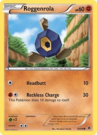 Roggenrola (50) - Emerging Powers (EPO)