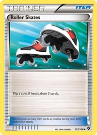 Roller Skates (125) - XY Base Set (XY)