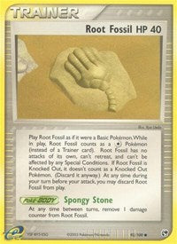 Root Fossil (92) - Sandstorm (SS)