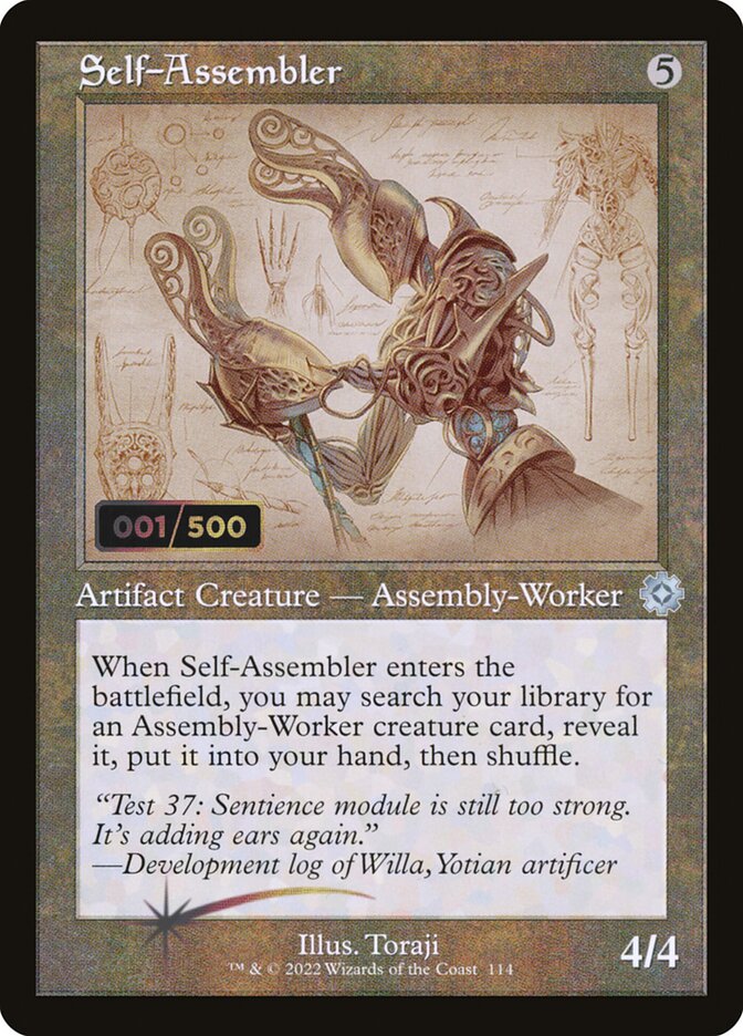 Self-Assembler (114z) - The Brothers' War Retro Artifacts (BRR)