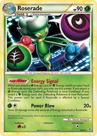 Roserade (23) - Unleashed (UL)