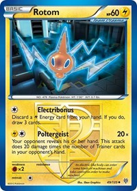 Rotom Team Plasma (49) - Plasma Storm (PLS)