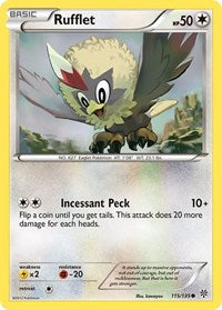 Rufflet (115) - Plasma Storm (PLS)