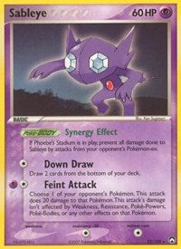 Sableye (22) - EX Power Keepers (PK)