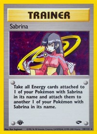 Sabrina (20) - Gym Challenge (G2)