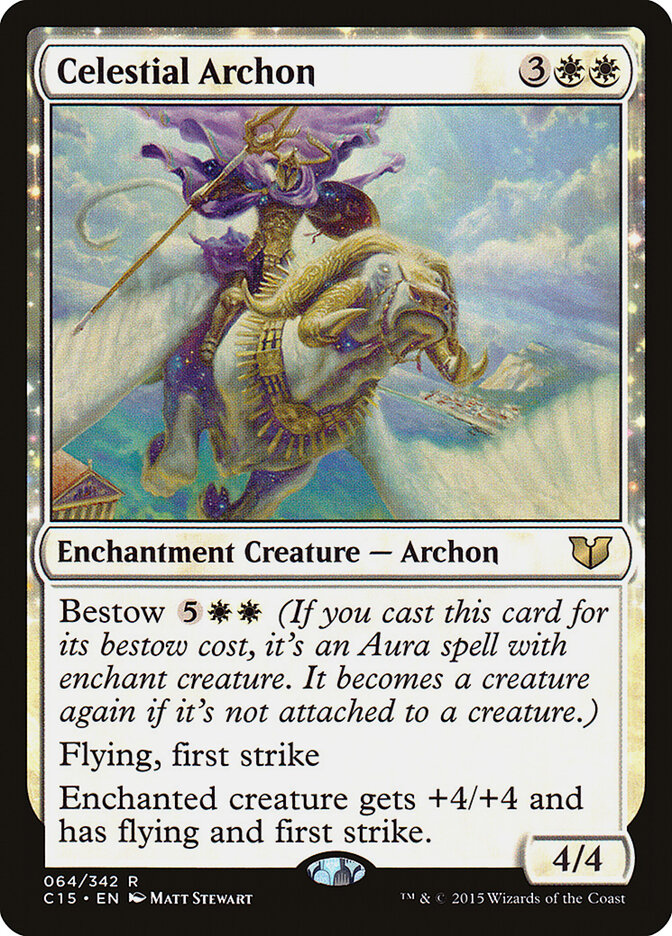 Celestial Archon (64) - Commander 2015 (C15)