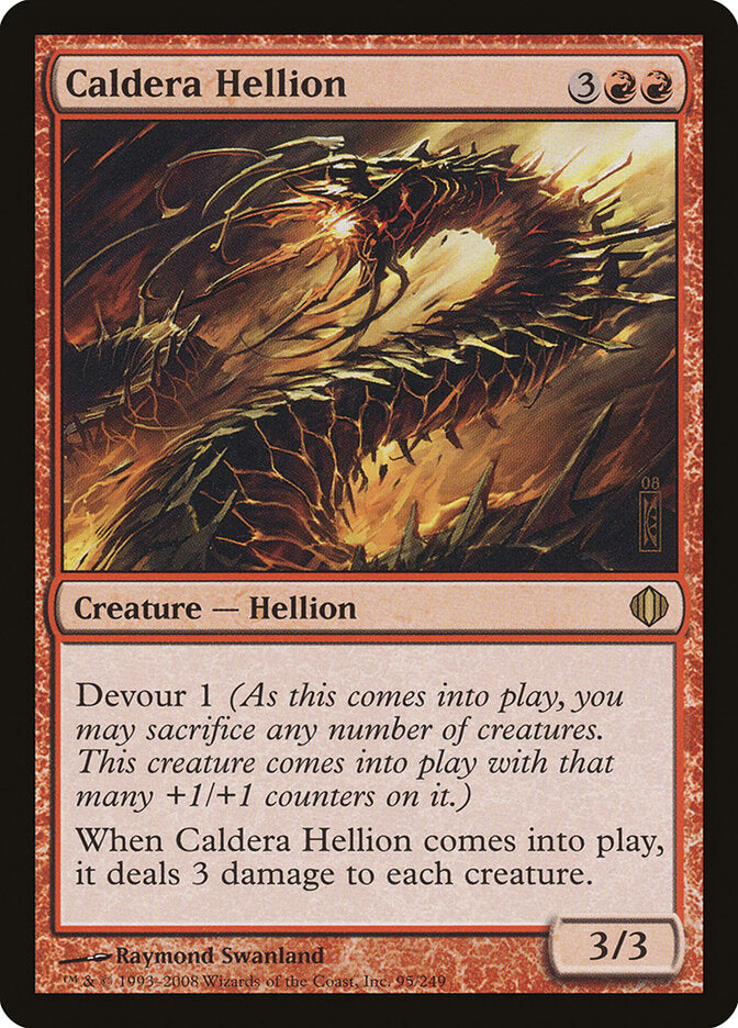 Caldera Hellion (95) - Shards of Alara (ALA)
