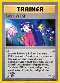 Sabrinas ESP (117) - Gym Heroes (G1)