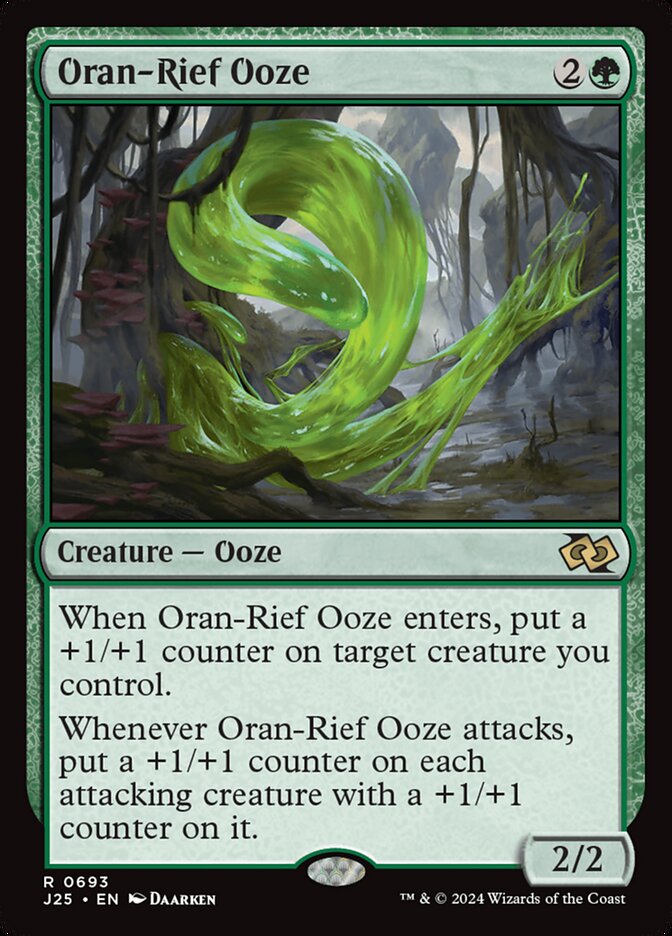 Oran-Rief Ooze (693) - Foundations Jumpstart (J25)