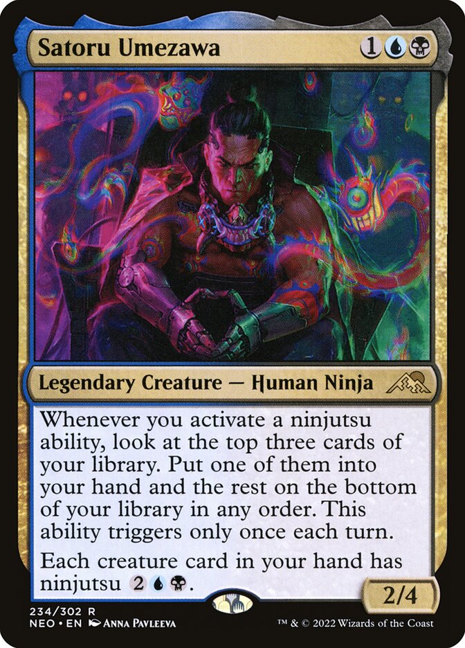 Satoru Umezawa (234) - Kamigawa: Neon Dynasty (NEO)