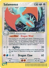 Salamence (10) - EX Dragon (DR)