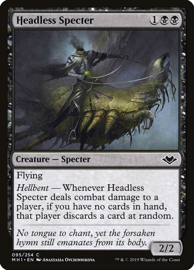 Headless Specter (95) - Modern Horizons (MH1)