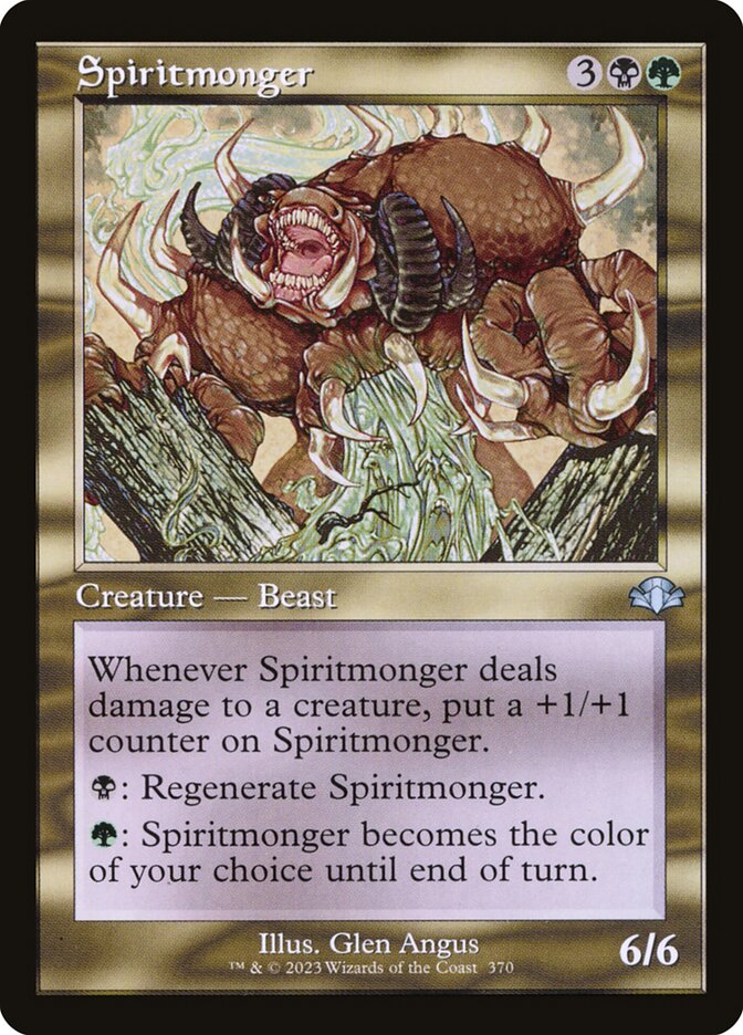 Spiritmonger (370) - Dominaria Remastered (DMR)