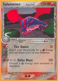 Salamence Delta Species (14) - EX Delta Species (DS)