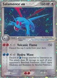 Salamence ex (96) - EX Power Keepers (PK)