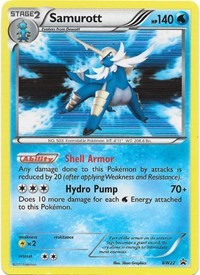 Samurott (BW22) - Black and White Promos (PR)