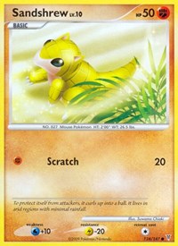 Sandshrew (124) - Supreme Victors (SV)