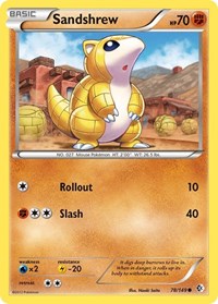 Sandshrew (78) - Boundaries Crossed (BCR)