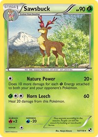 Sawsbuck (14) - Black and White (BLW)