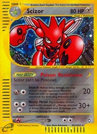 Scizor H21 (H21) - Aquapolis (AQ)