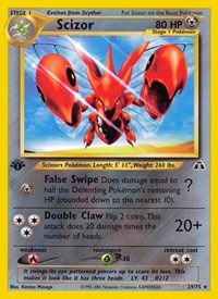 Scizor 29 (29) - Neo Discovery (N2)