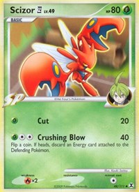 Scizor E4 (48) - Rising Rivals (RR)