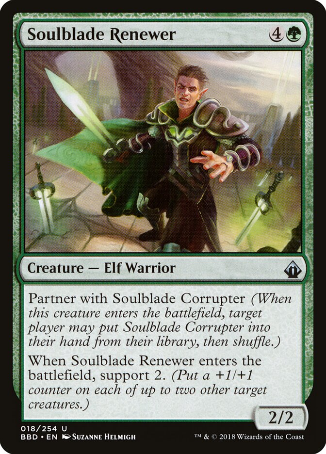 Soulblade Renewer (18) - Battlebond (BBD)