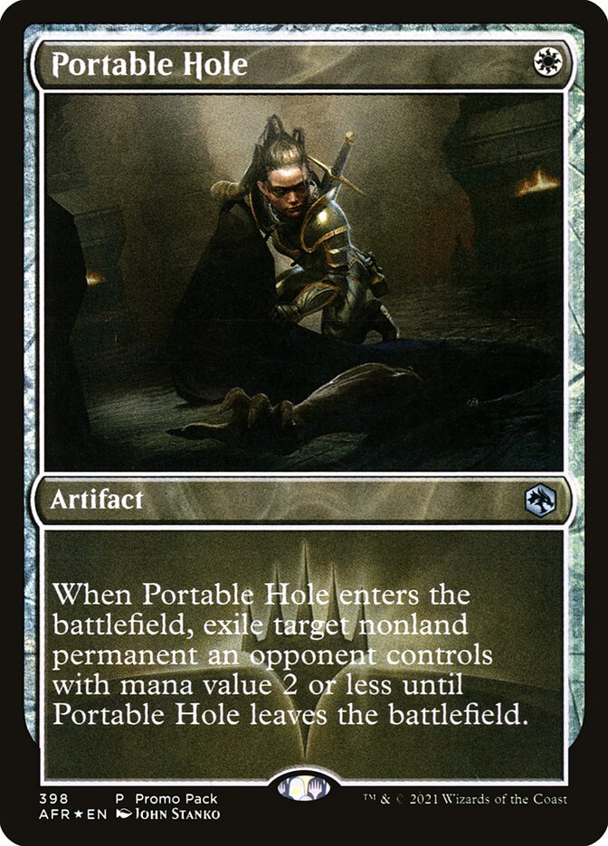Portable Hole (398) - Adventures in the Forgotten Realms (AFR)