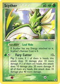 Scyther (29) - FireRed & LeafGreen (RG)