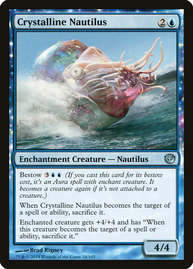 Crystalline Nautilus (34) - Journey into Nyx (JOU)