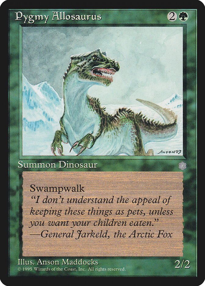 Pygmy Allosaurus (257) - Ice Age (ICE)