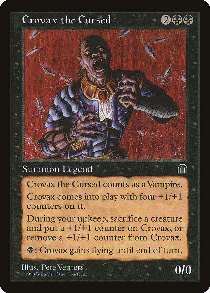 Crovax the Cursed (55) - Stronghold (STH)