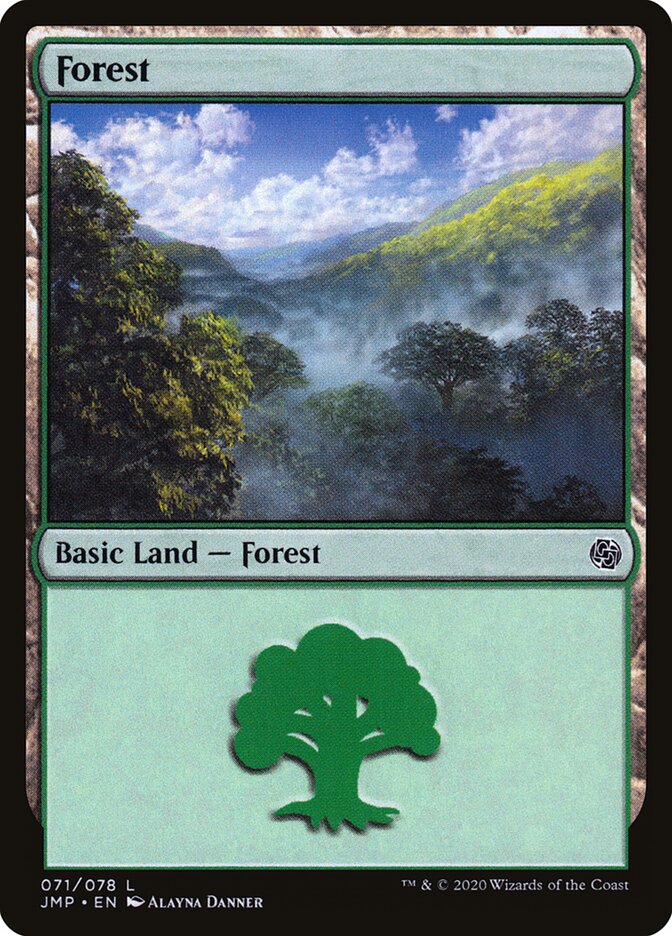 Forest (71) - Jumpstart (JMP)