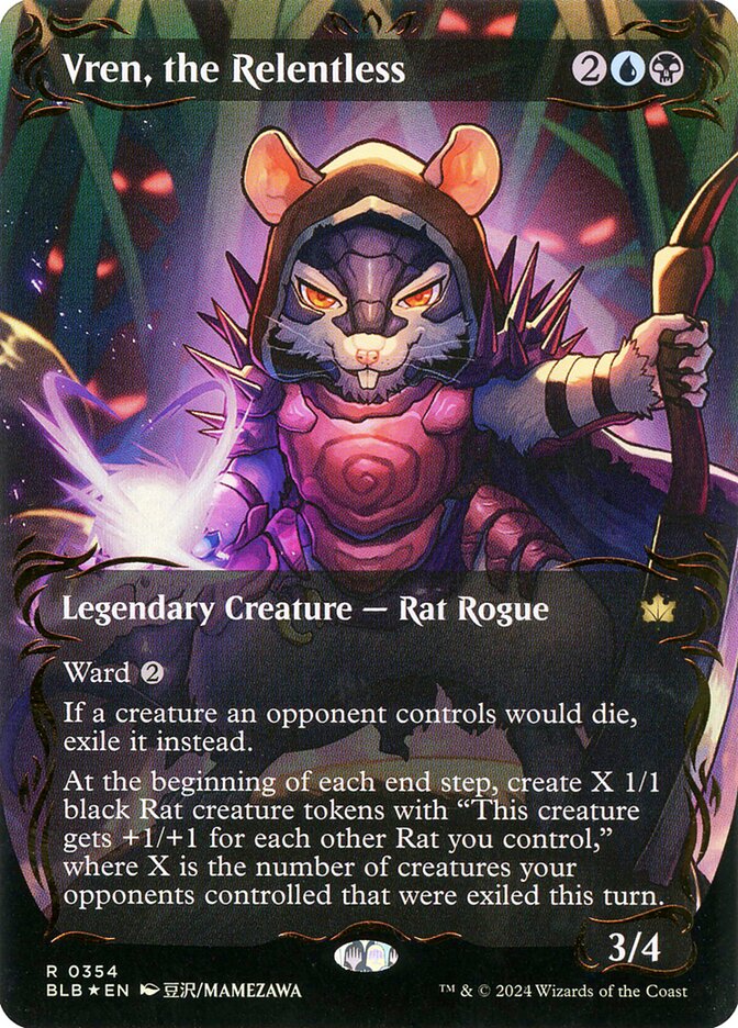 Vren, the Relentless (354) - Bloomburrow (BLB)