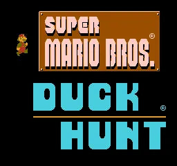 Super Mario Bros. / Duck Hunt - Nintendo (NES)