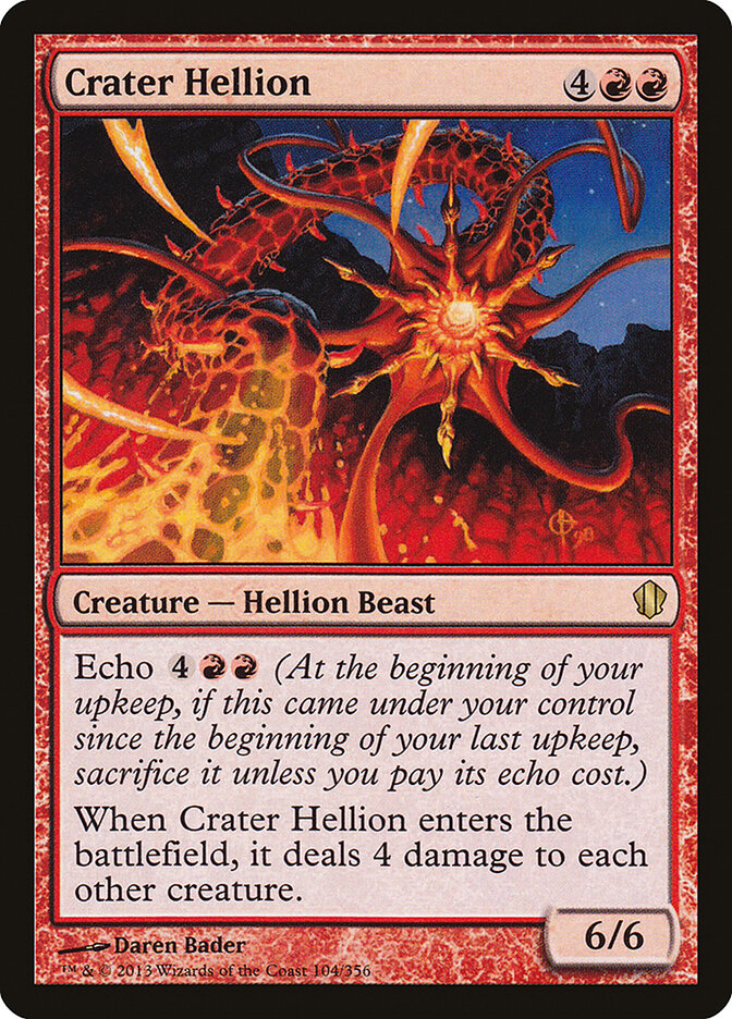 Crater Hellion (104) - Commander 2013 (C13)