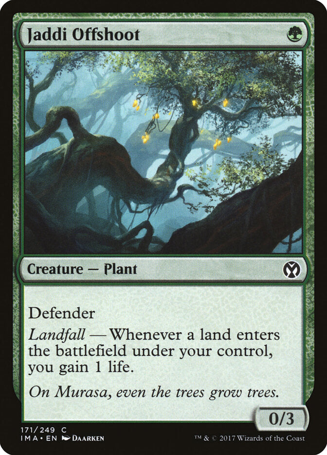 Jaddi Offshoot (171) - Iconic Masters (IMA)