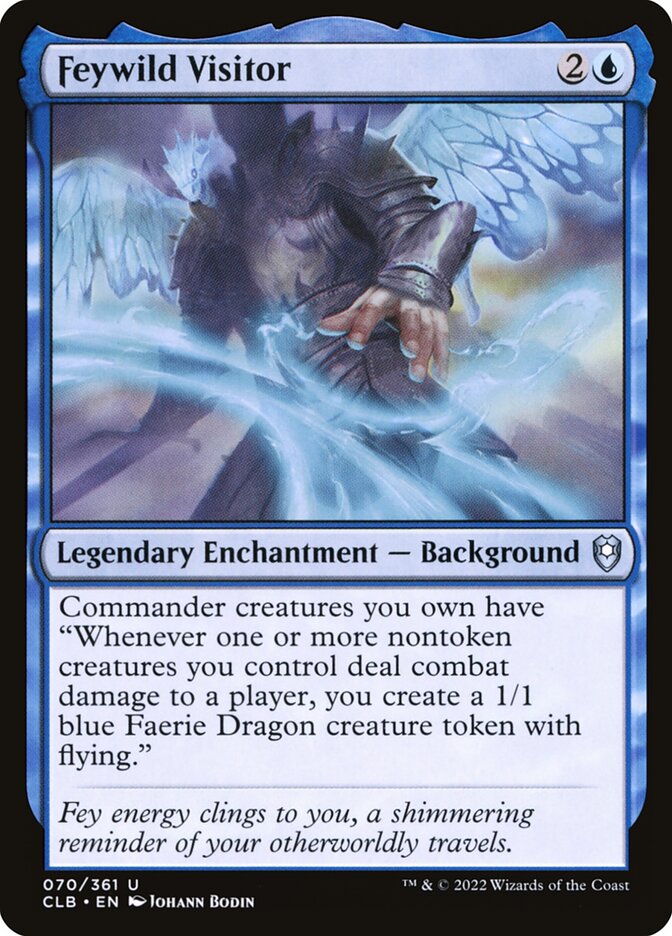 Feywild Visitor (70) - Commander Legends: Battle for Baldur's Gate (CLB)