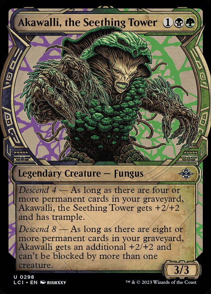 Akawalli, the Seething Tower (298) - The Lost Caverns of Ixalan (LCI)